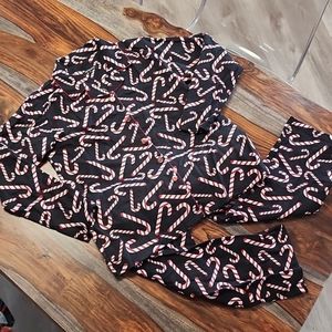 CANDY CANE PAJAMAS